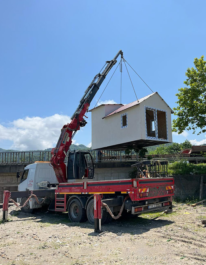  Konteyner Nakliye ve Taşıma Hizmetleri