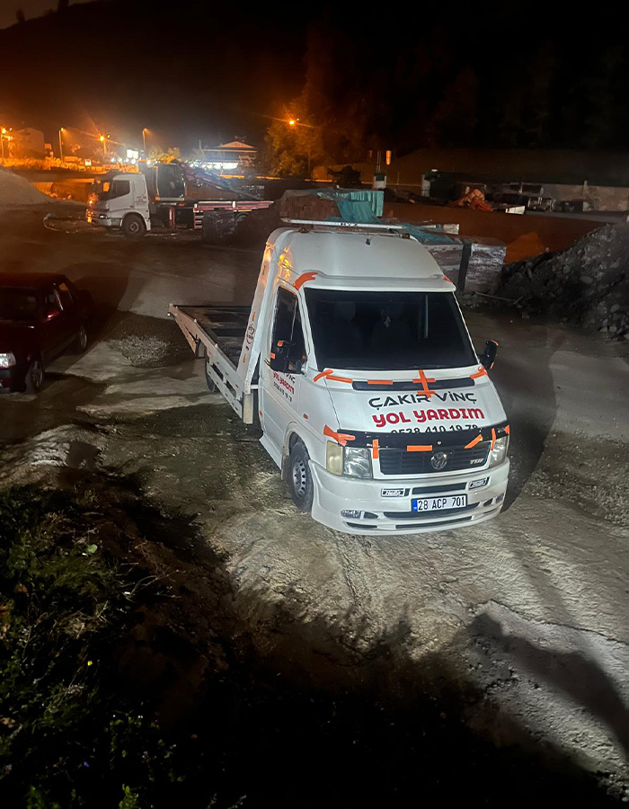  Oto Kurtarma Hizmetleri